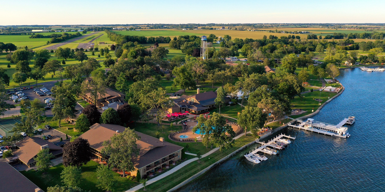 Majestic Oaks Golf Course at Lake Lawn Resort