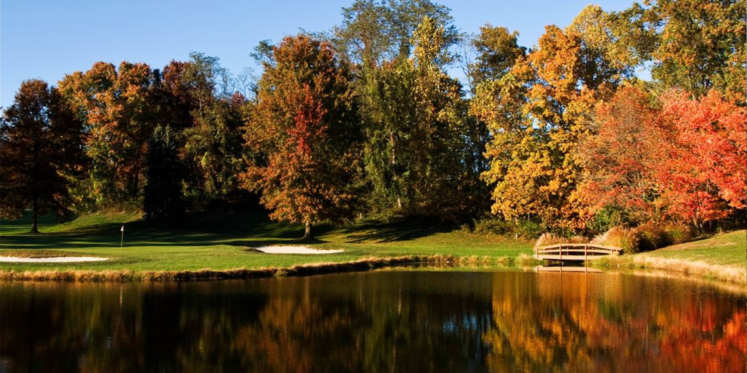 Turf Valley Resort Golf in Ellicott City, Maryland