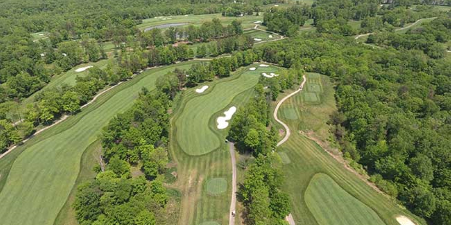 Diamond Ridge Golf Course - Woodlands