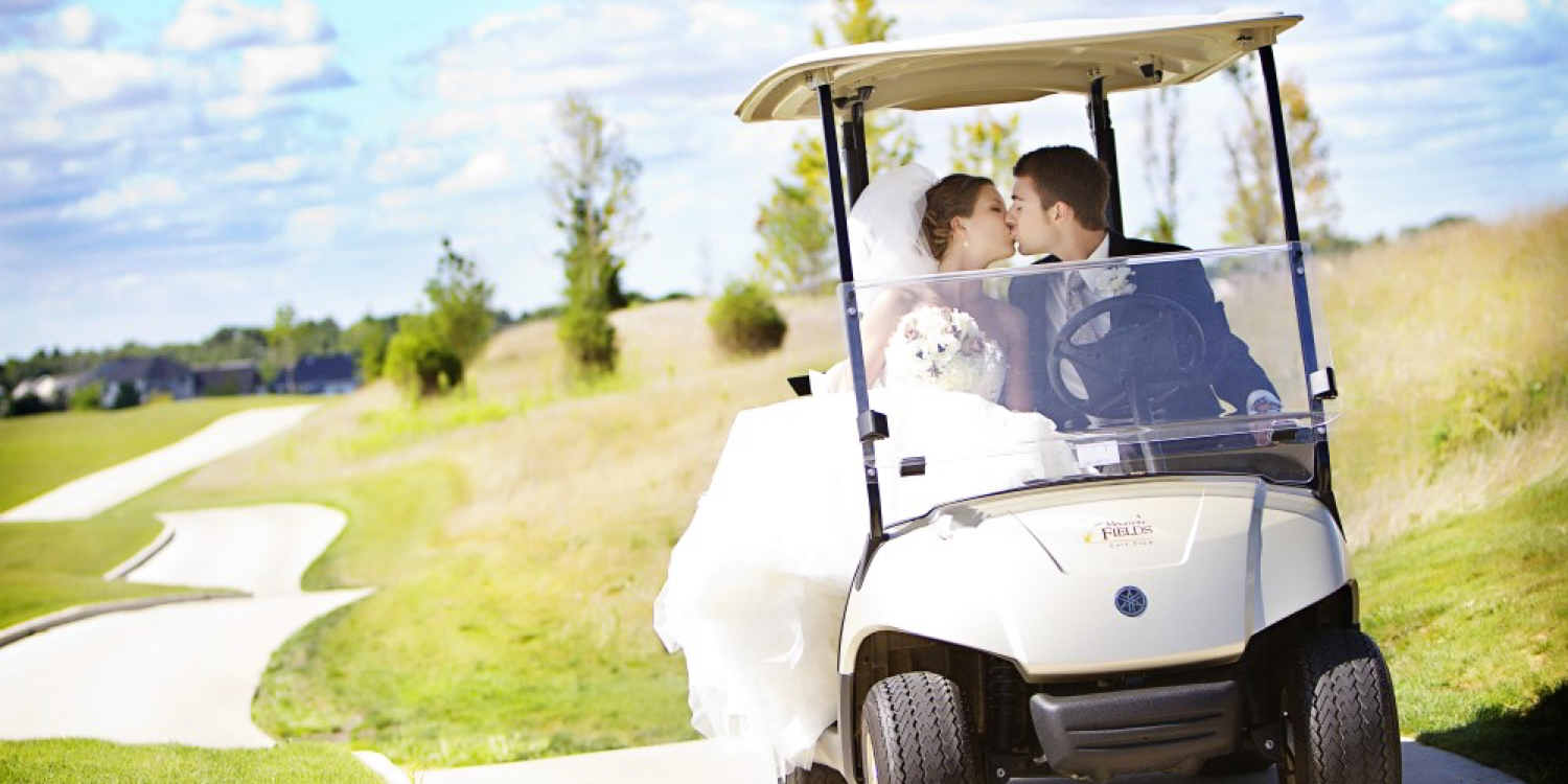 Maryland Golf Course Weddings - Maryland Golf Wedding Receptions